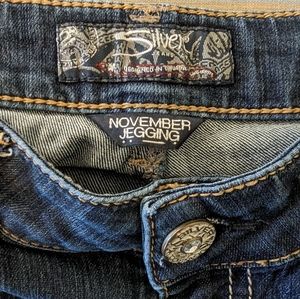 Silver Jeans - November Jegging